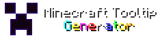 Banner with Minecraft Item and a Creeper Face