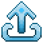 Pixel Art of a Share Button
